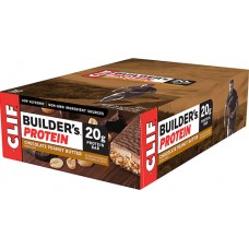 Clif Builder's® 20g Protein Bar Chocolate Peanut Butter -- 12 Bars