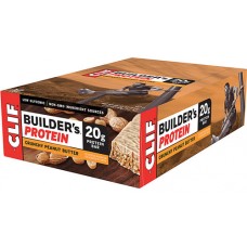 Clif Builder's® 20g Protein Bar Crunchy Peanut Butter -- 12 Bars