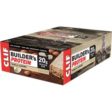 Clif Builder's® 20g Protein Bar Vanilla Almond -- 12 Bars