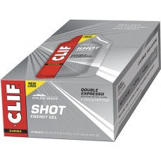 Clif SHOT® Energy Gel Double Espresso -- 24 Packets