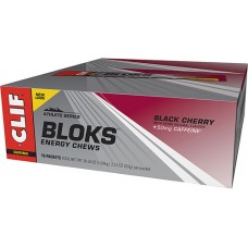 Clif Shot Bloks® Energy Chews Black Cherry -- 18 Packets