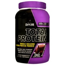Cutler Nutrition Total Protein Chocolate Brownie -- 2.3 lbs
