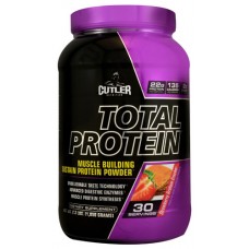 Cutler Nutrition Total Protein Strawberry Graham Cracker -- 2.3 lbs