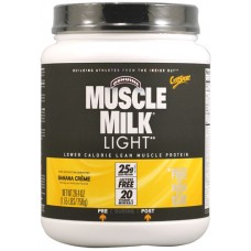 CytoSport Muscle Milk® Light Banana Creme -- 1.65 lbs