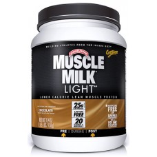 CytoSport Muscle Milk® Light Chocolate -- 1.65 lbs