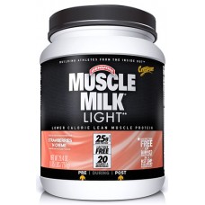 CytoSport Muscle Milk® Light Strawberry and Creme -- 1.65 lbs