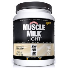 CytoSport Muscle Milk® Light Vanilla Creme -- 1.65 lbs
