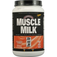 CytoSport Muscle Milk® Strawberry and Creme -- 2.47 lbs
