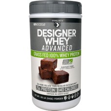 Designer Protein Advanced Chocolate Fudge -- 1.85 lbs