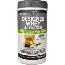 Designer Protein Advanced Vanilla Cookies & Cream -- 1.85 lbs