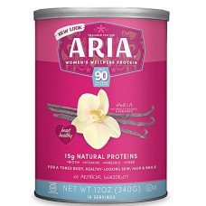 Designer Protein Aria Women's Protein Shake Mix Vanilla -- 12 oz