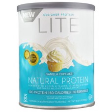 Designer Protein LITE® Natural Protein Vanilla Cupcake -- 9.03 oz