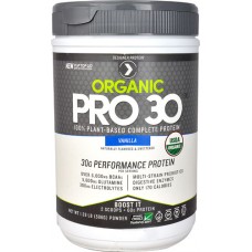 Designer Protein Organic Pro 30 Vanilla -- 1.29 lbs