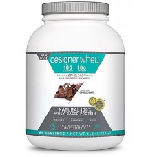 Designer Protein Protein Powder Gourmet Chocolate -- 4 lbs