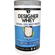 Designer Protein Protein Powder Unflavored -- 2 lbs