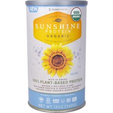 Designer Protein Sunshine Organic Protein™ Vanilla -- 12 oz