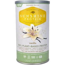 Designer Protein Sunshine Protein™ Vanilla -- 12 oz