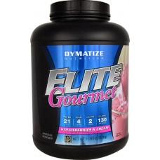 Dymatize Elite Gourmet® Protein Strawberries & Cream -- 5 lbs