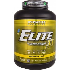 Dymatize Elite XT Extended Release Protein Matrix Banana Nut -- 4 lbs