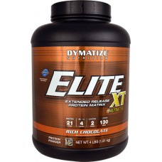 Dymatize Elite XT Extended Release Protein Matrix Rich Chocolate -- 4 lbs