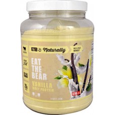 Eat The Bear Naturally Whey Protein Vanilla -- 1.52 lbs