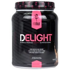 FitMiss Delight™ Women's Premium Healthy Nutrition Shake Chocolate Delight -- 1.2 lbs