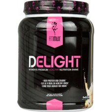 FitMiss Delight™ Women's Premium Healthy Nutrition Shake Vanilla Chai -- 1.13 lbs