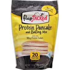 FlapJacked Protein Pancake & Baking Mix Banana Hazelnut -- 12 oz