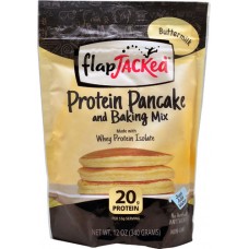 FlapJacked Protein Pancake & Baking Mix Buttermilk -- 12 oz