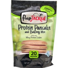 FlapJacked Protein Pancake & Baking Mix Cinnamon Apple -- 12 oz