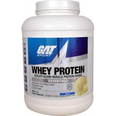 GAT Whey Protein Isolate Essentials Vanilla -- 5 lbs