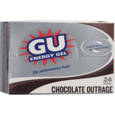 GU Energy Labs Energy Gel® Chocolate Outrage -- 24 Packets