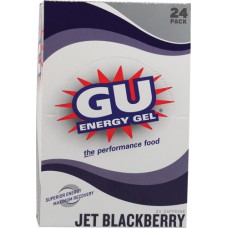 GU Energy Labs Energy Gel® Jet Blackberry -- 24 Packets