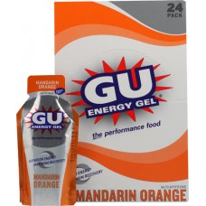GU Energy Labs Energy Gel® Mandarin Orange -- 24 Packets