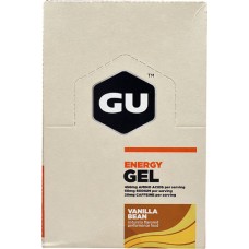 GU Energy Labs Energy Gel® Vanilla Bean -- 24 Packets