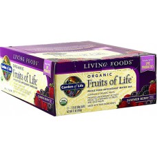 Garden of Life Organic Fruits of Life® Whole Food Antioxidant Matrix Bars Summer Berry -- 12 Bars