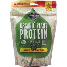 Garden of Life Organic Plant Protein Smooth Energy -- 10 Servings