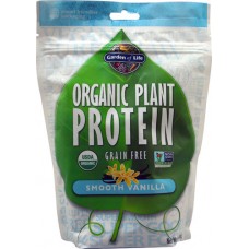 Garden of Life Organic Plant Protein Smooth Vanilla -- 10 Servings