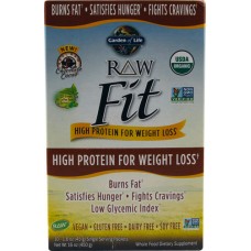 Garden of Life RAW Fit™ High Protein For Weight Loss Chocolate Cacao -- 10 Packets