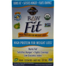 Garden of Life RAW Fit™ High Protein For Weight Loss Vanilla -- 10 Packets