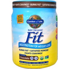 Garden of Life RAW Organic Fit™ High Protein for Weight Loss Chocolate -- 16.3 oz