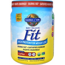 Garden of Life RAW Organic Fit™ High Protein for Weight Loss Coffee® -- 16 oz