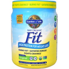 Garden of Life RAW Organic Fit™ High Protein for Weight Loss Original -- 15.1 oz