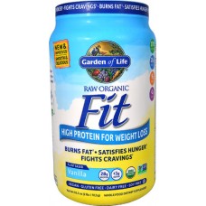 Garden of Life RAW Organic Fit™ High Protein for Weight Loss Vanilla -- 2 lbs