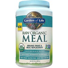 Garden of Life RAW Organic Meal Lightly Sweet -- 32 oz