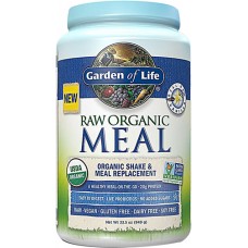 Garden of Life Raw Organic Meal Vanilla -- 33.5 oz