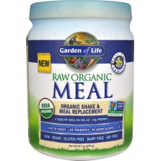 Garden of Life Raw Organic Meal Vanilla -- 17.1 oz