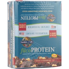 Garden of Life fucoPROTEIN® High Protein Thermogenic Bars Chocolate with Macadamia Nuts -- 12 Bars