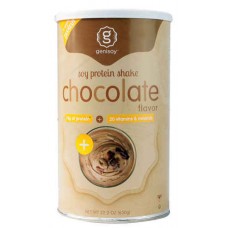 GeniSoy Soy Protein Shake Chocolate -- 22.2 oz