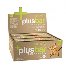 Greens Plus +plusbar Protein Natural -- 12 Bars